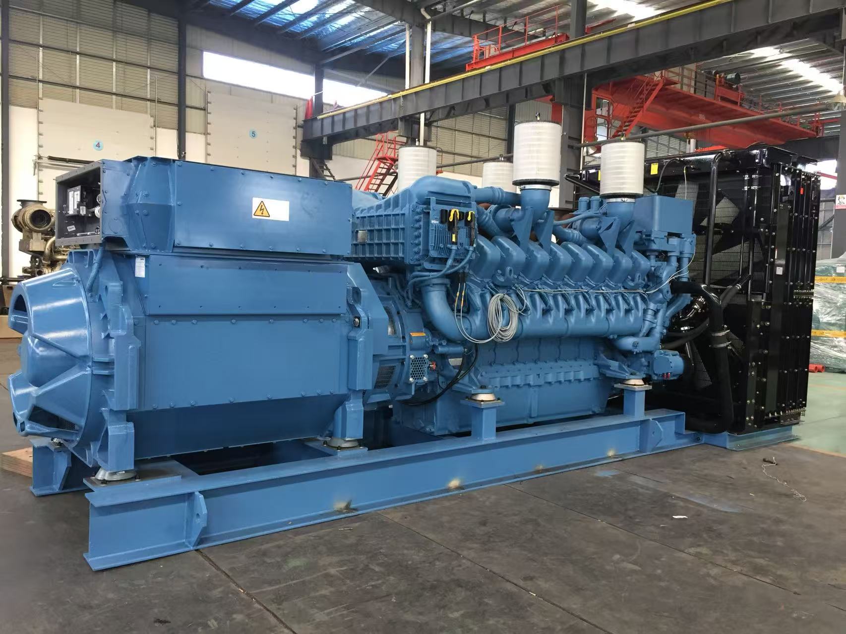 德國(guó)MTU柴油發(fā)電機(jī)組